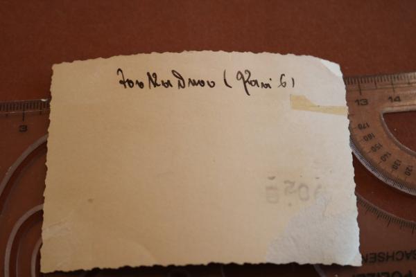 altes Foto - Gebäude - Ort ??  Ausstellung V-Zeichen - Deutschland siegt an allen Fronten